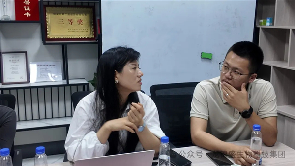 锦盛要闻 | 欢迎美股上市公司王总及策划专家袁总莅临集团工厂参观交流
