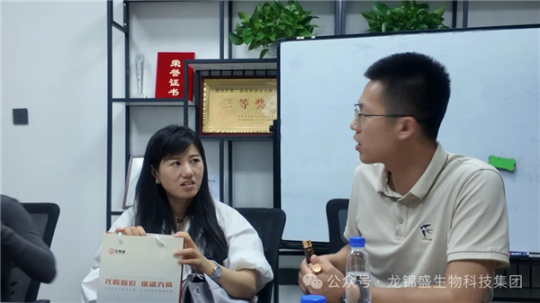 锦盛要闻 | 欢迎美股上市公司王总及策划专家袁总莅临集团工厂参观交流