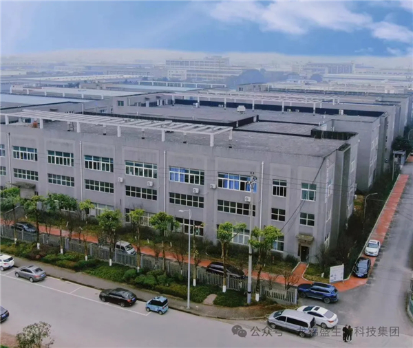 锦盛要闻 | 欢迎美股上市公司王总及策划专家袁总莅临集团工厂参观交流