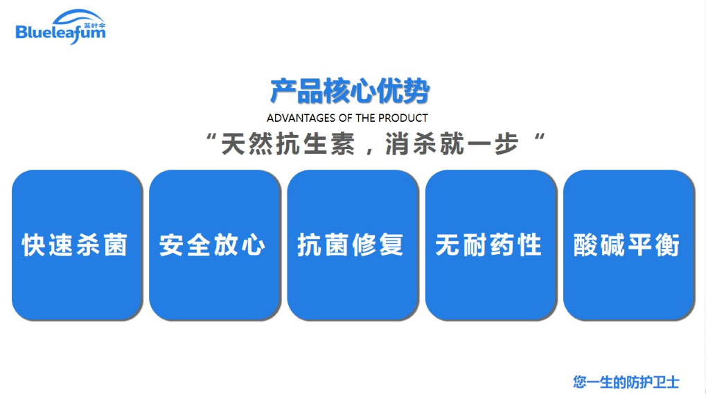 蓝叶伞臭氧私处抗菌凝胶