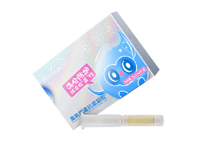 蓝叶伞臭氧私处抗菌凝胶